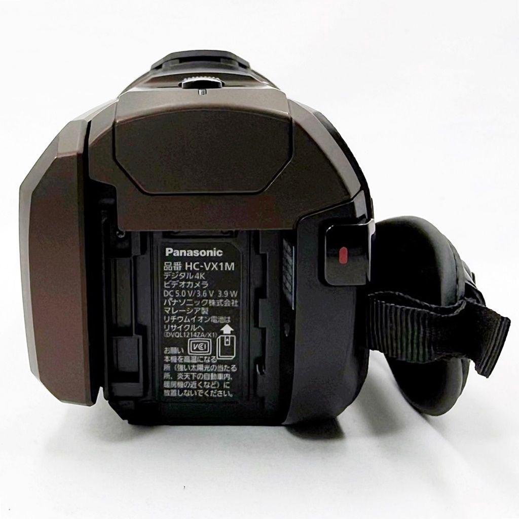 【美品】パナソニック デジタル4Kビデオカメラ HC-VX1M-T ブラウン