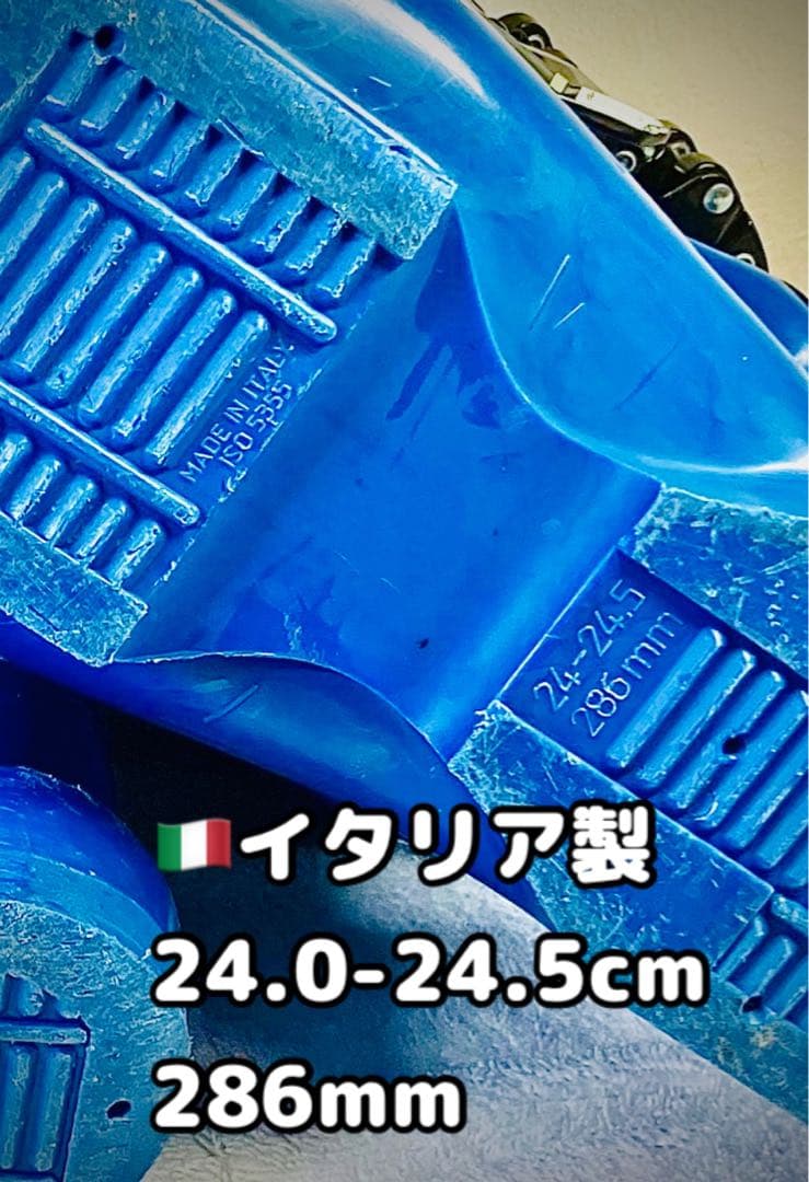 LANGE ラング RS 110 S.C. スキーブーツ 24-24.5cm 青