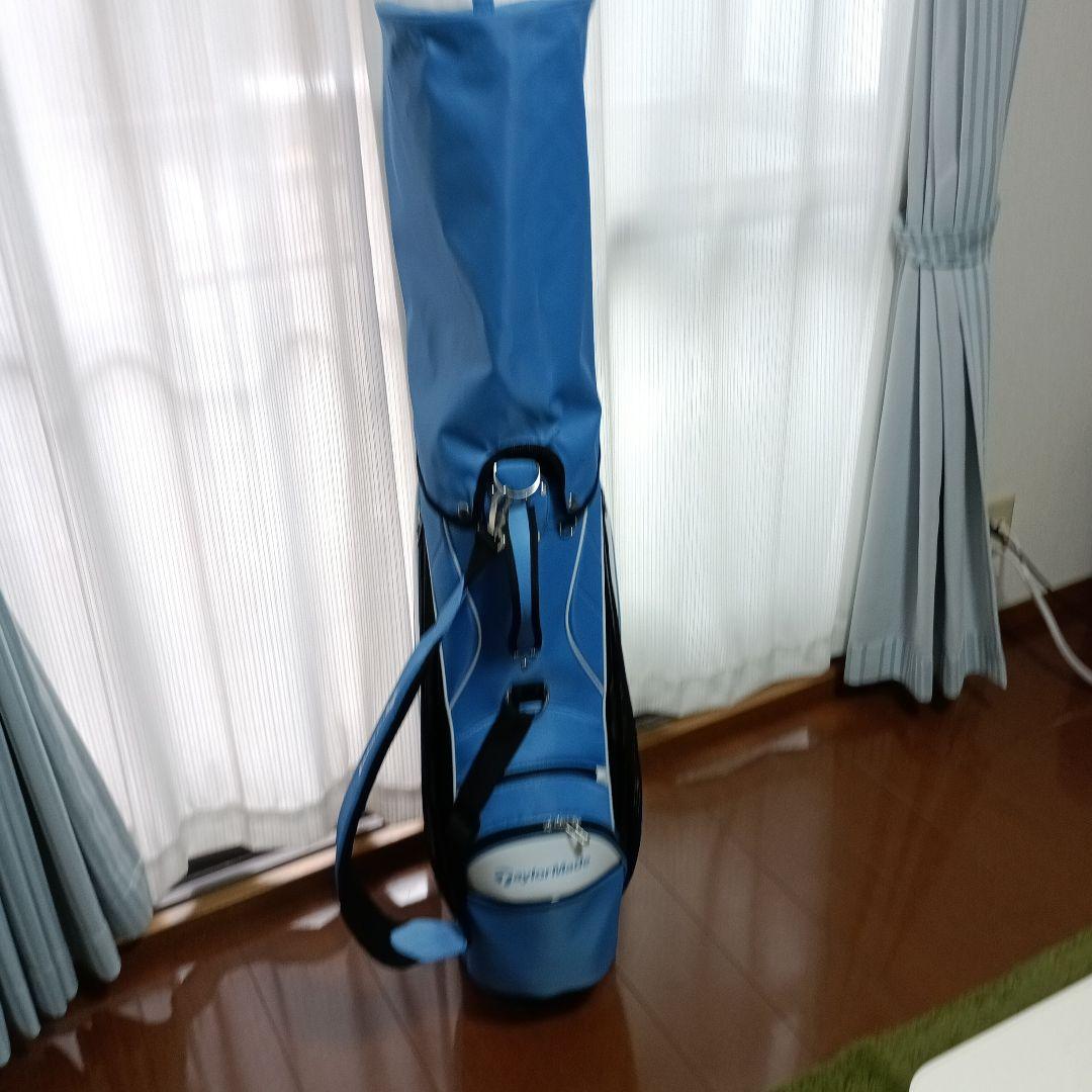 TaylorMade キャディバッグ 青