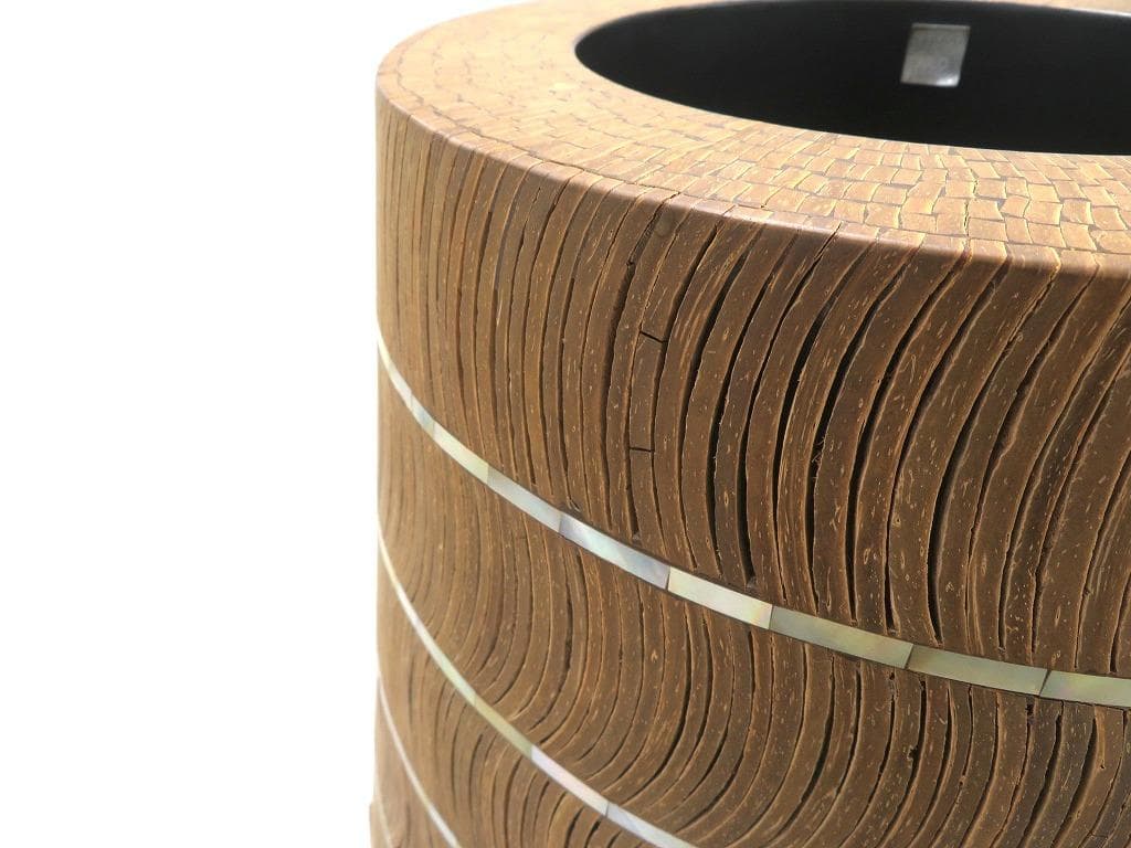 展示品　カルロペッシーナ　ラグジュアリー　プランターボックス　植木鉢　モダン