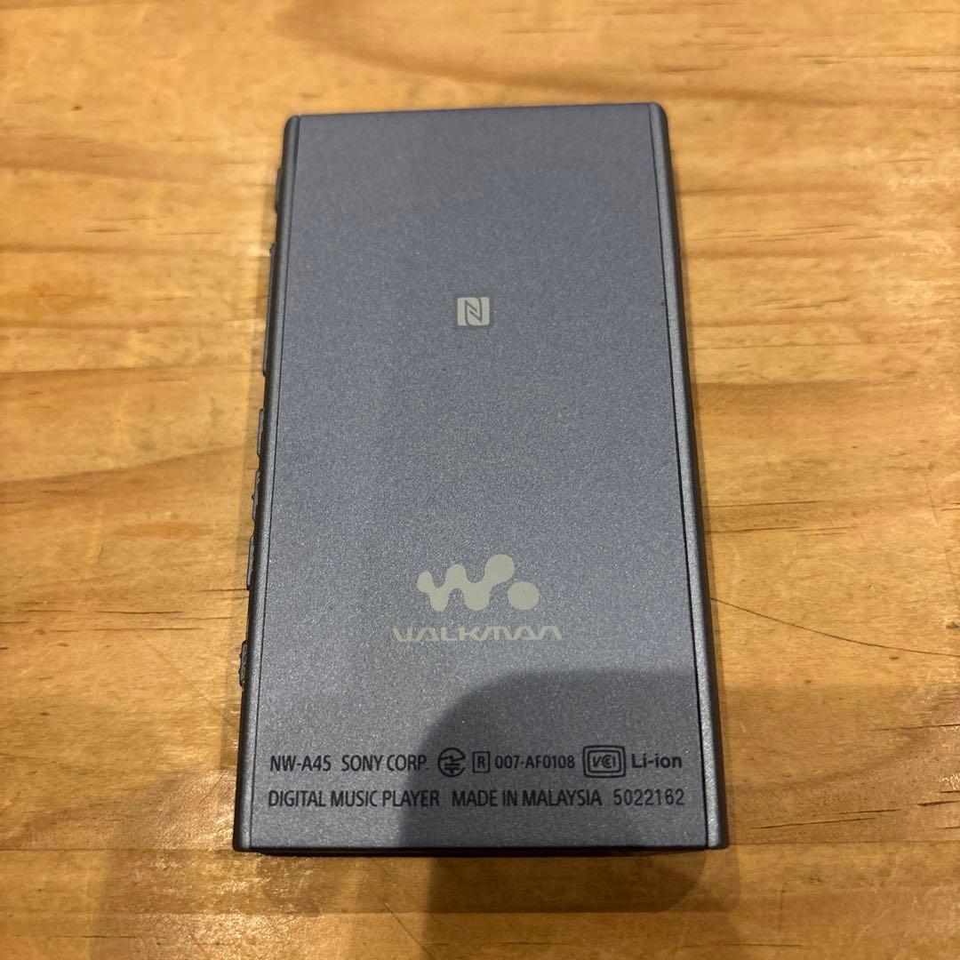 SONYウォークマンNW-A45外箱有り