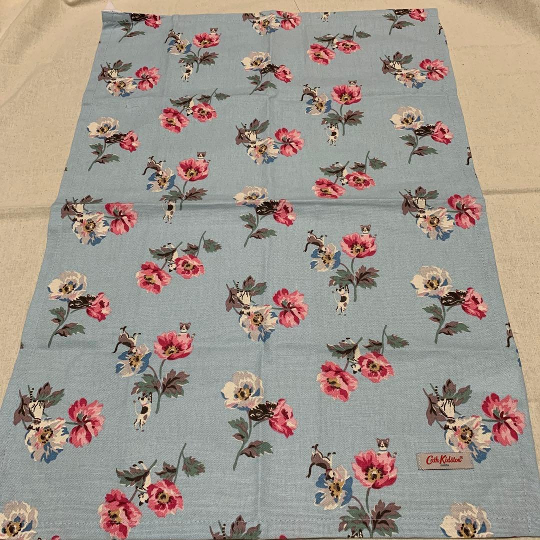 キャスキッドソン　ティータオルセット　生地としても