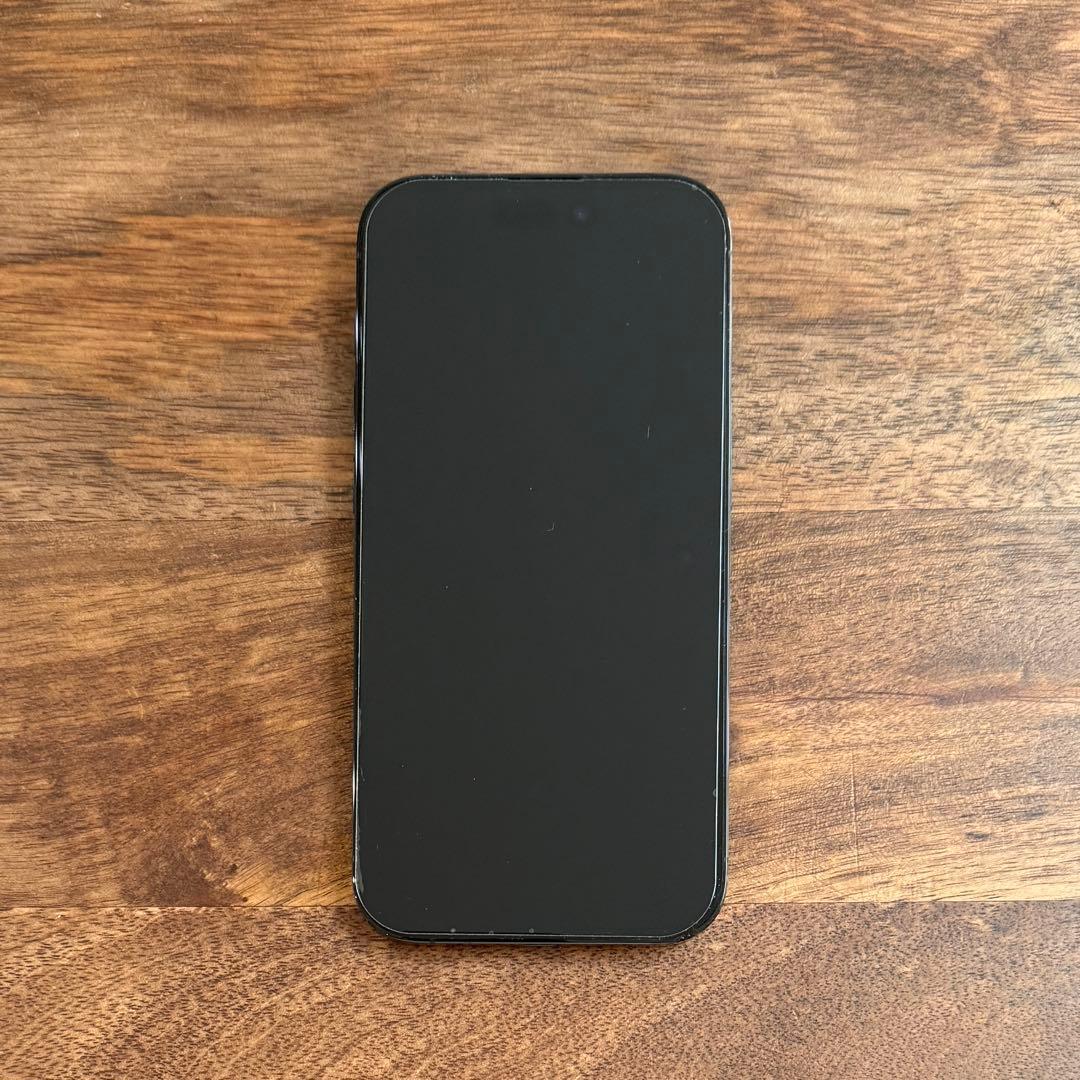 iPhone 14 Pro 256GB スペースブラック ケース＆フィルム付