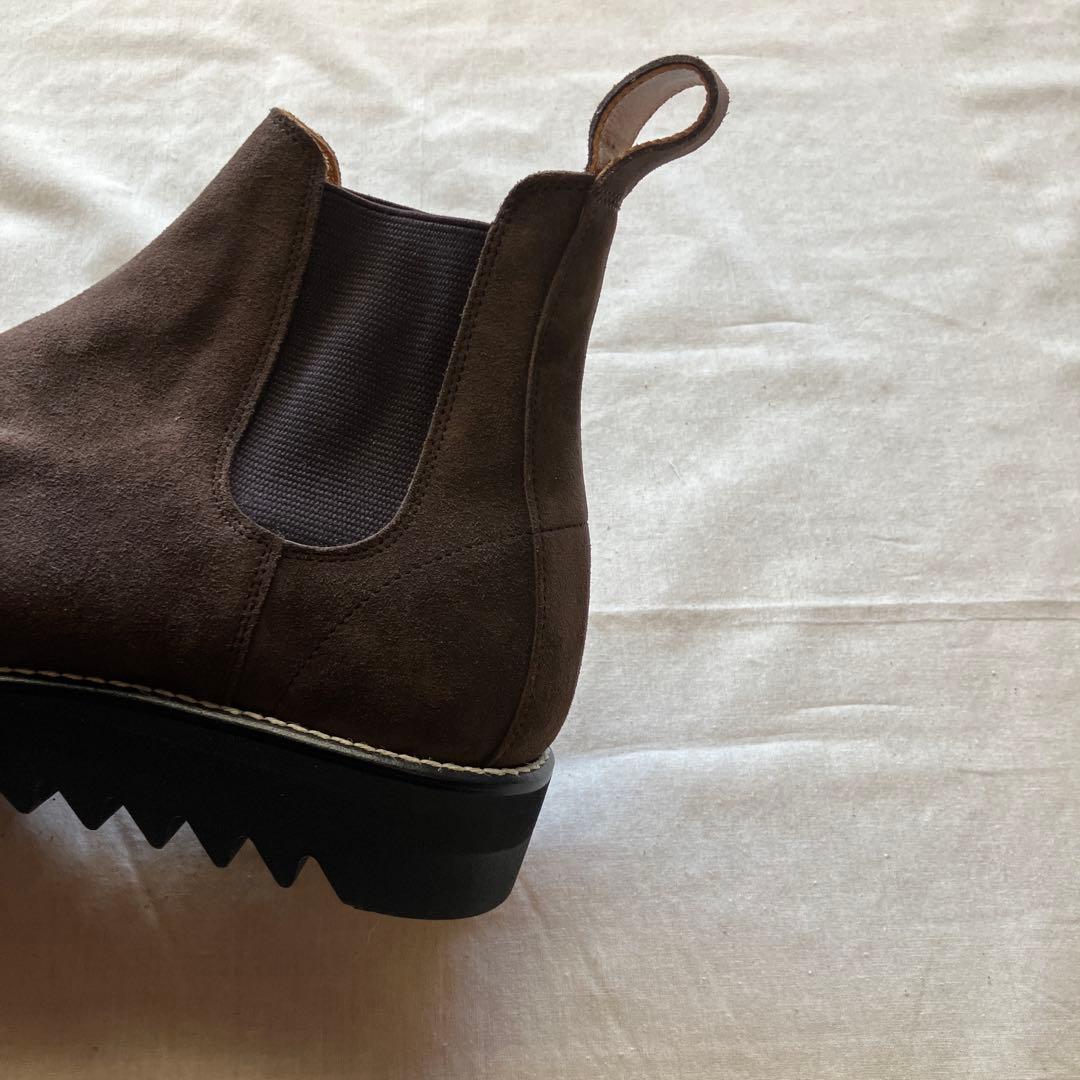 tomo&co. チェルシーブーツ 25cm 新品