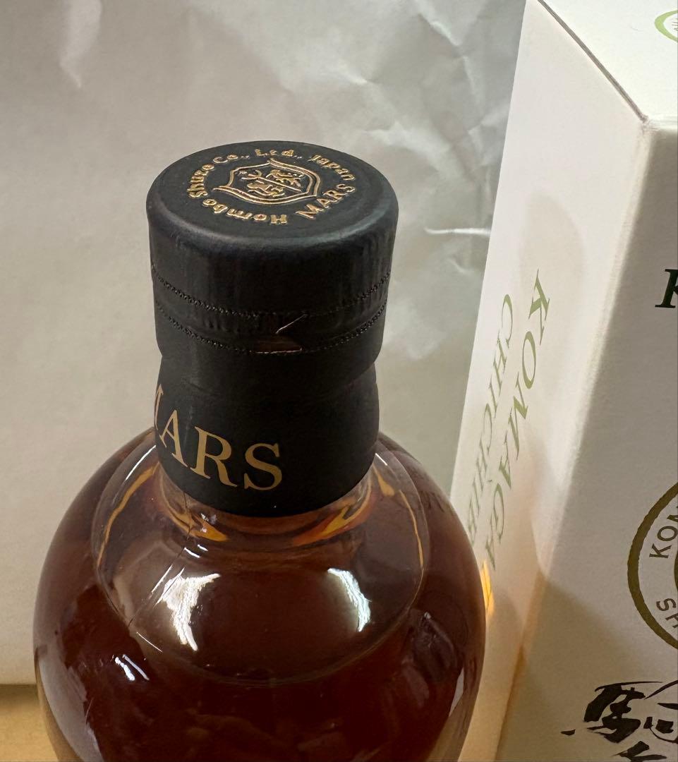 マルス モルトデュオ 駒ヶ岳 × 秩父 Malt Duo MARS ウイスキー