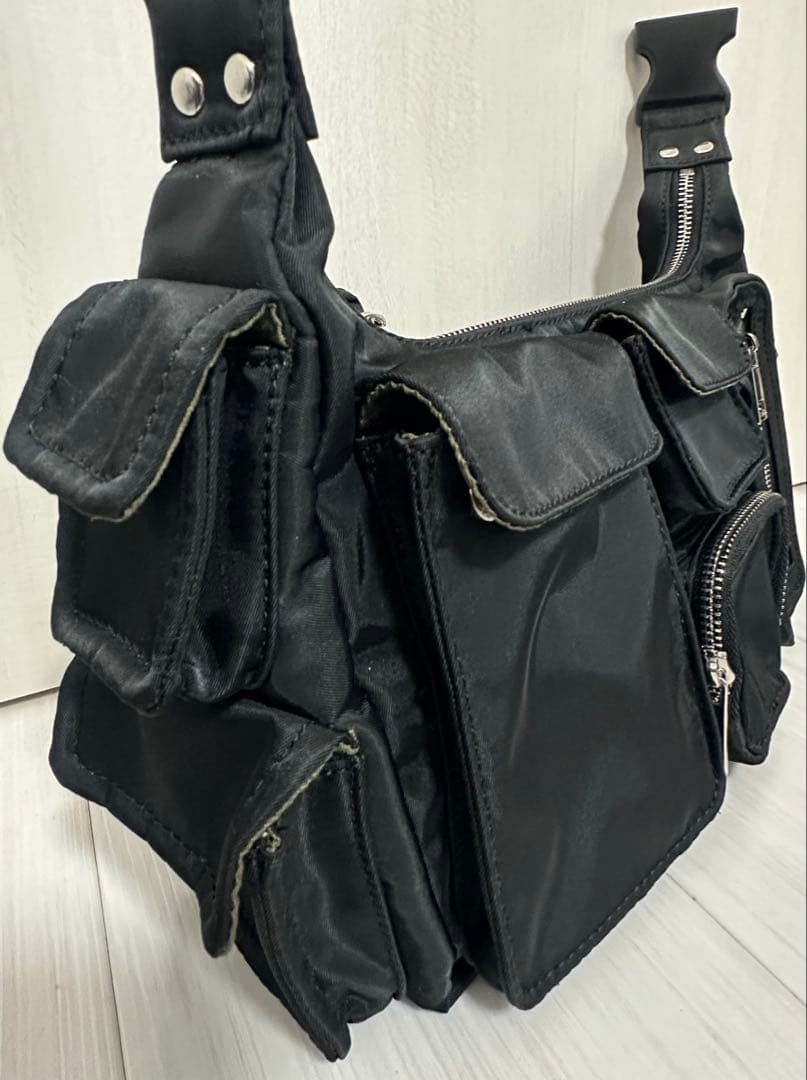 バッグ AMERI 2WAY SHOULDER MILITARY BAG