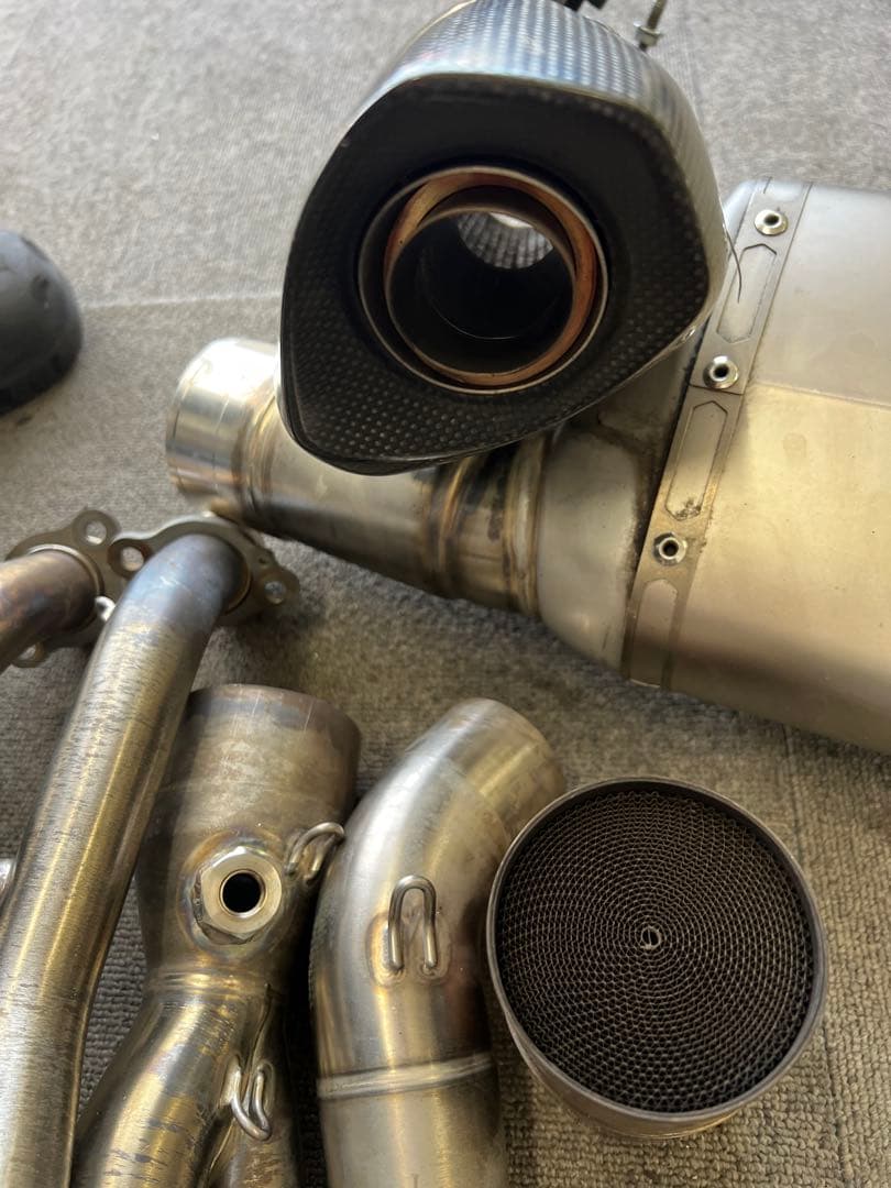 ZX-25R マフラー　zx-25r マフラーZX-4R SE マフラー