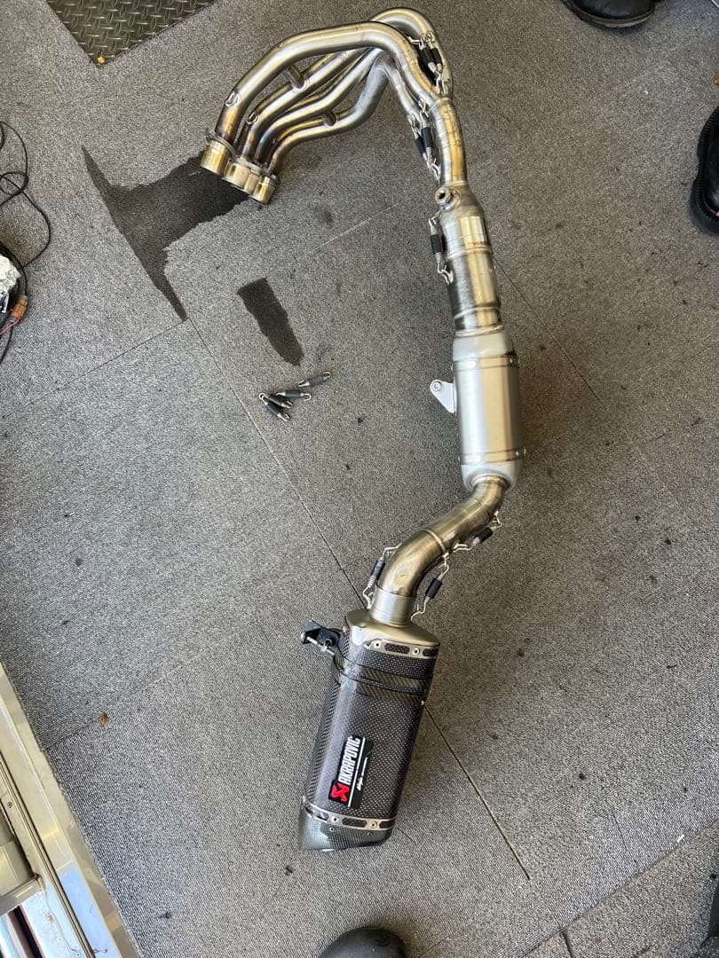 ZX-25R マフラー　zx-25r マフラーZX-4R SE マフラー