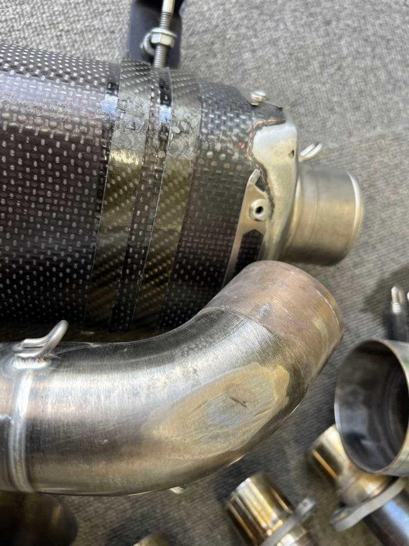 ZX-25R マフラー　zx-25r マフラーZX-4R SE マフラー