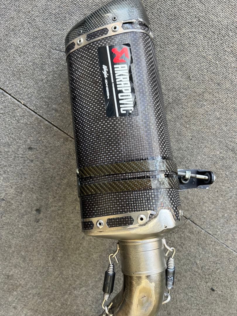 ZX-25R マフラー　zx-25r マフラーZX-4R SE マフラー