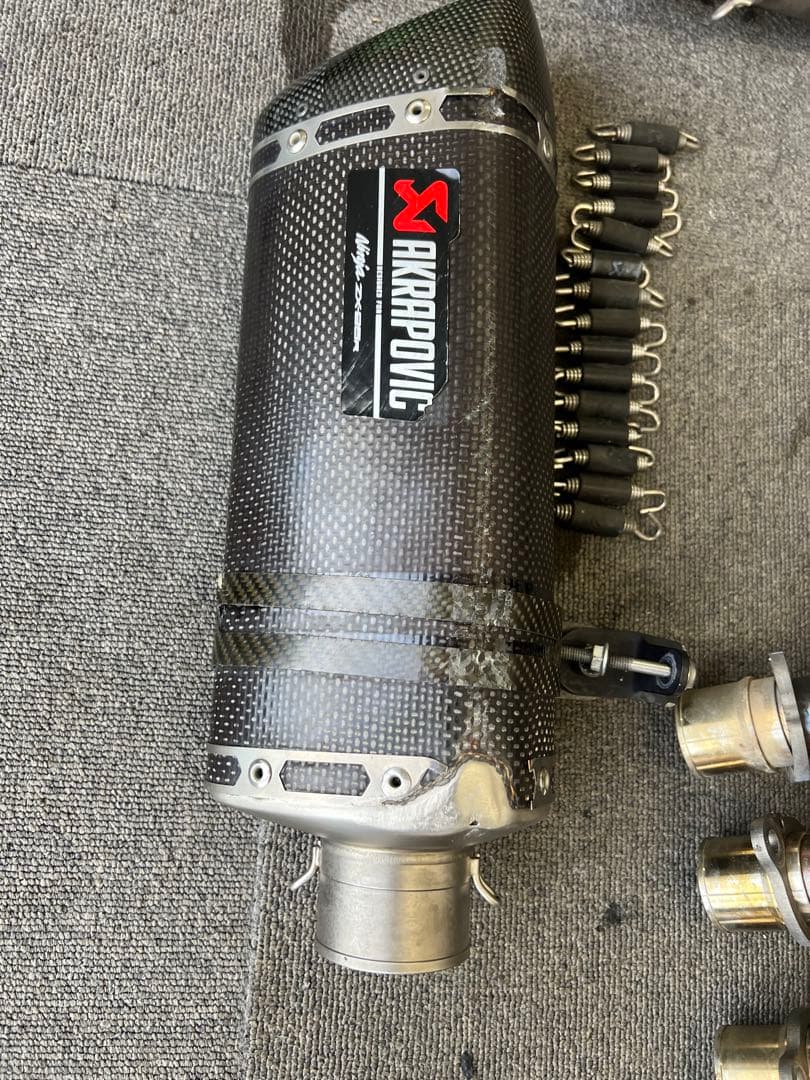 ZX-25R マフラー　zx-25r マフラーZX-4R SE マフラー