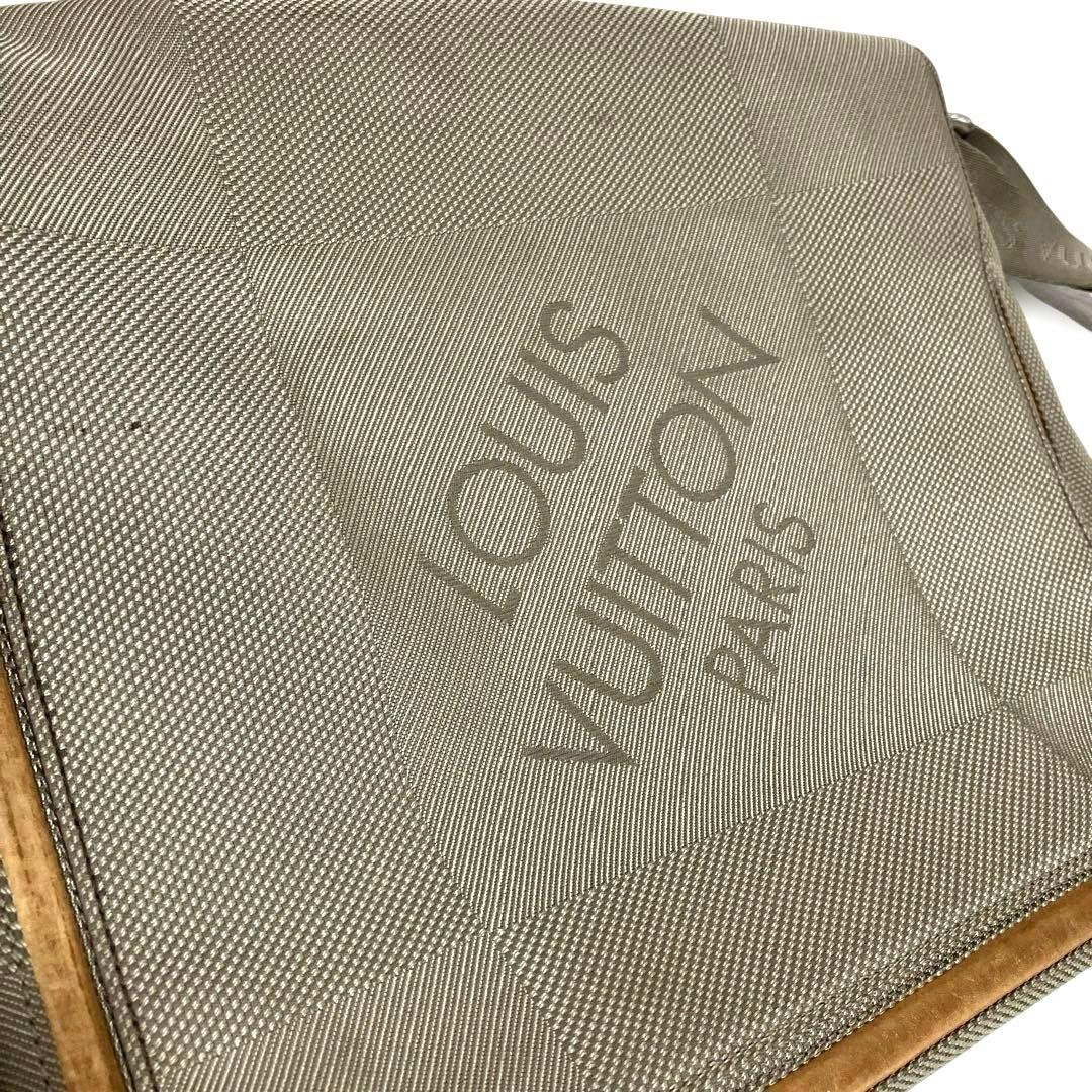 ルイヴィトン メサジュ ダミエ ジェアン M93031 フラップ ショルダー