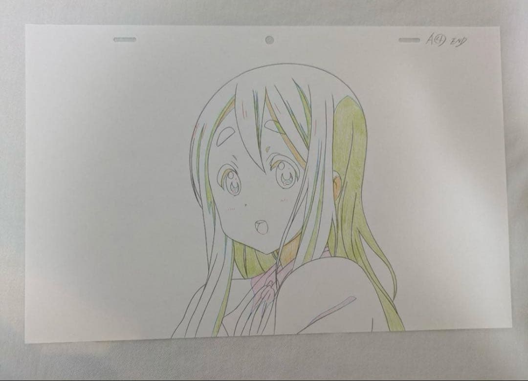 書き下ろし生動画（けいおん！）（琴吹紬）