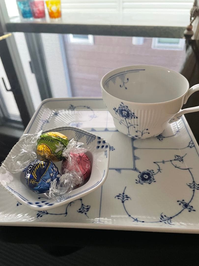 【新品未使用】ロイヤルコペンハーゲン ブルーエレメンツ ボウル 100ml 2個