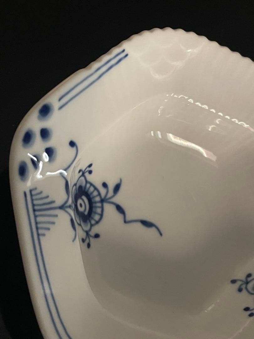 【新品未使用】ロイヤルコペンハーゲン ブルーエレメンツ ボウル 100ml 2個