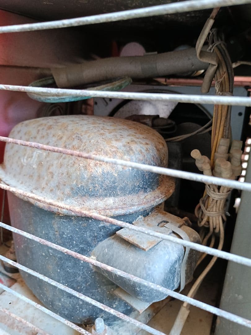 コカ・コーラ　レトロ　冷蔵庫