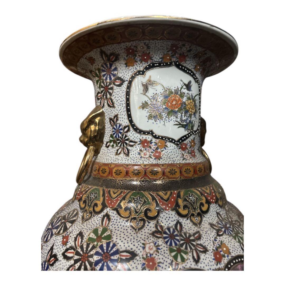 手渡し限定　大型　特大　高さ90センチ　花瓶　壺　置物