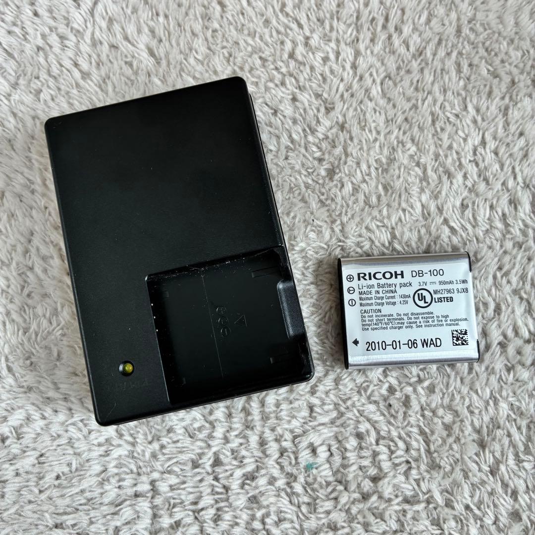 RICOH CX3 デジタルカメラ