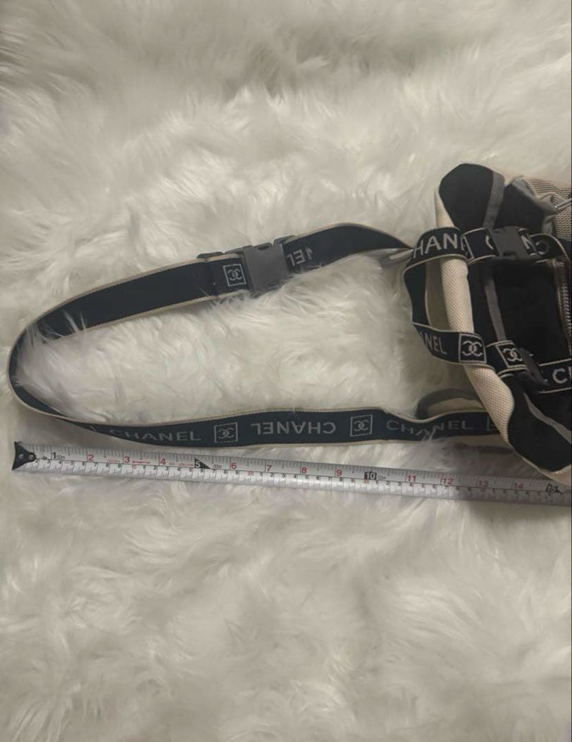 CHANEL シャネル ノベルティ ボディバッグ ウエストバッグ ウエストポーチ
