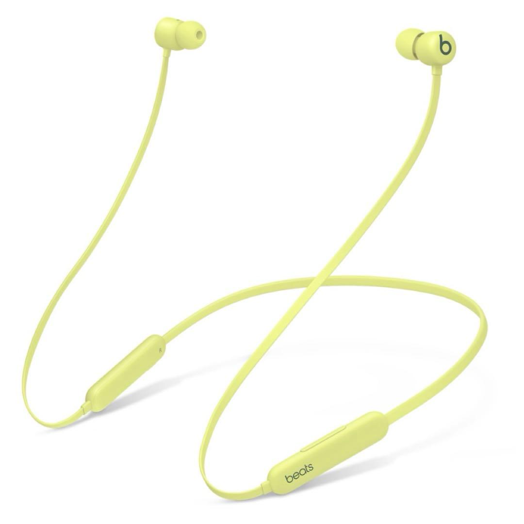 Beats Flex ワイヤレスイヤフォン – ユズイエロー