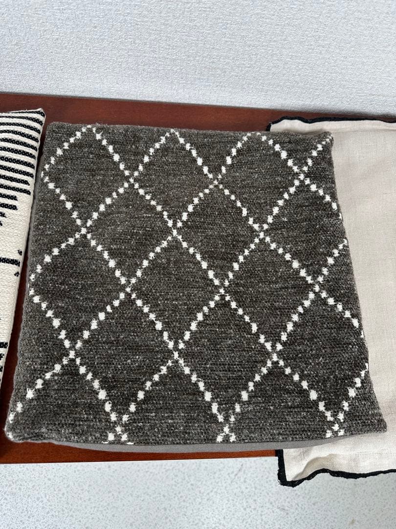 展示品 ACTUS アクタス クッションカバー 管理No.※r2