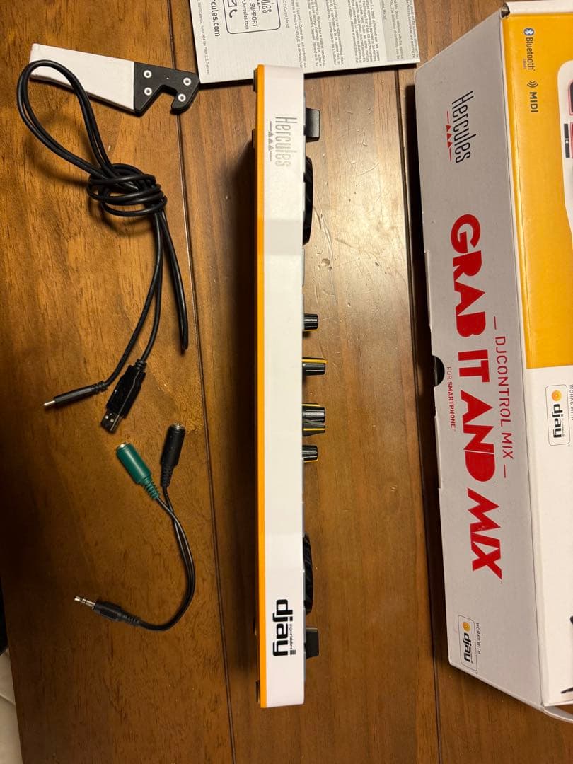 Hercules DJControl Mix スマートフォン対応