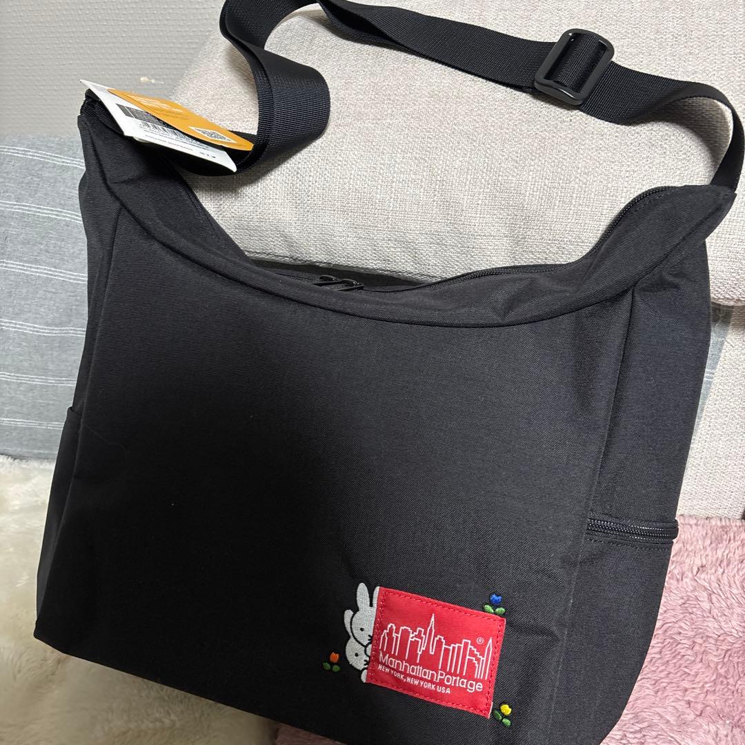 未使用　マンハッタンポーテージ　ミッフィーショルダーバック