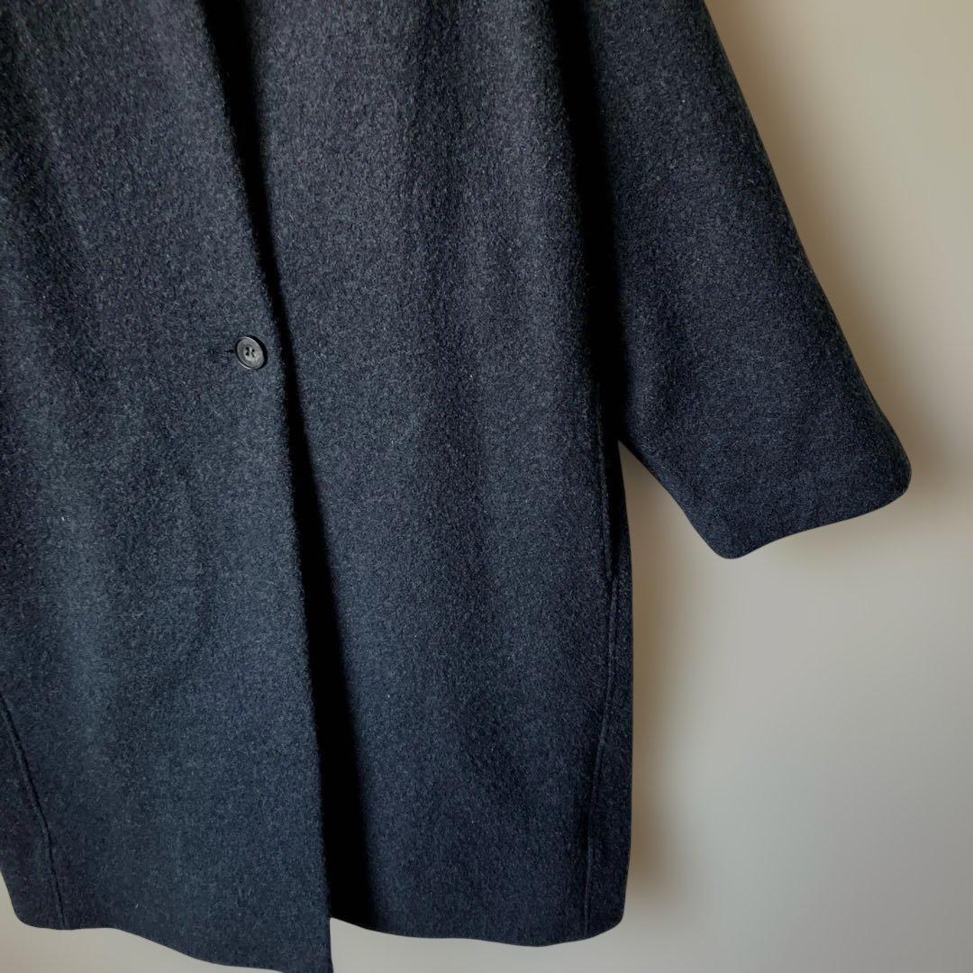 evam eva プレスウールコート　ヨーガンレール えみおわす　中川政七商店