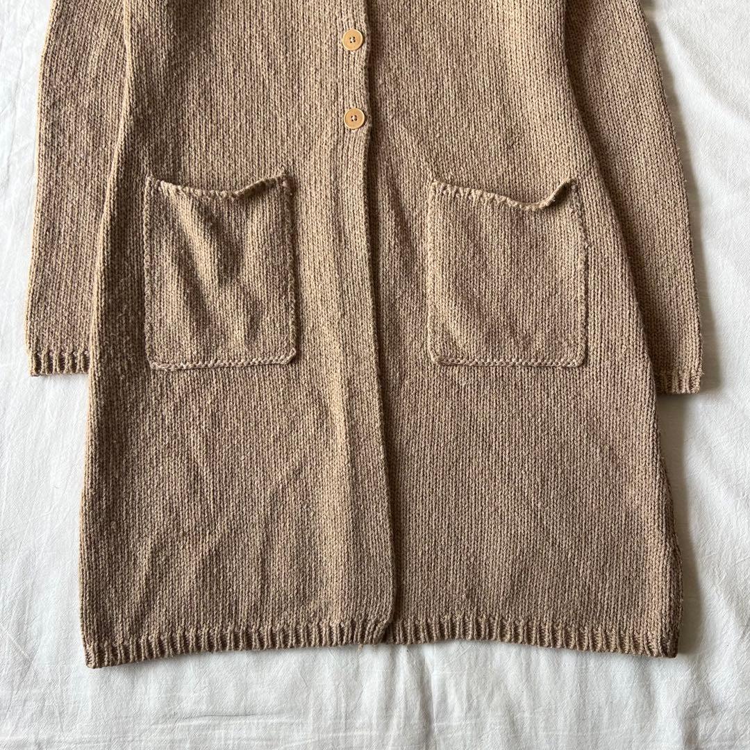 【希少】RALPH LAUREN 00s ロングカーディガン ニット コート