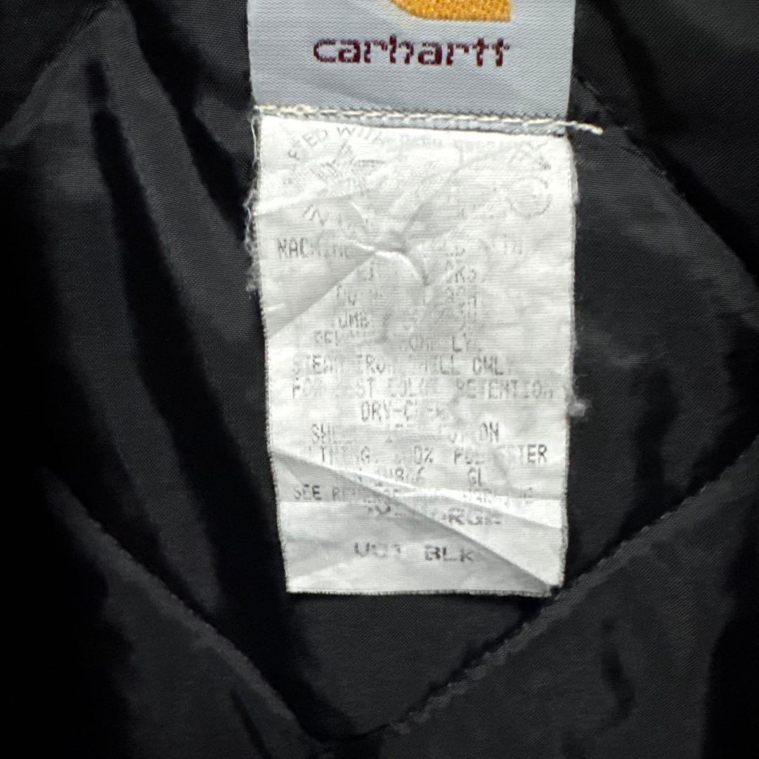 や*ん様 Carhartt ブラック ベスト