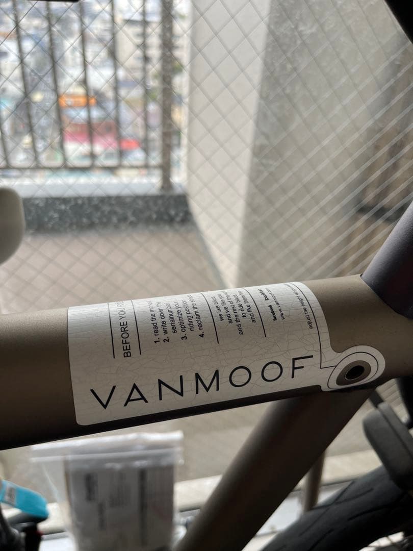 【送料込み】VANMOOF M2　3.2Noir　色褪せあり