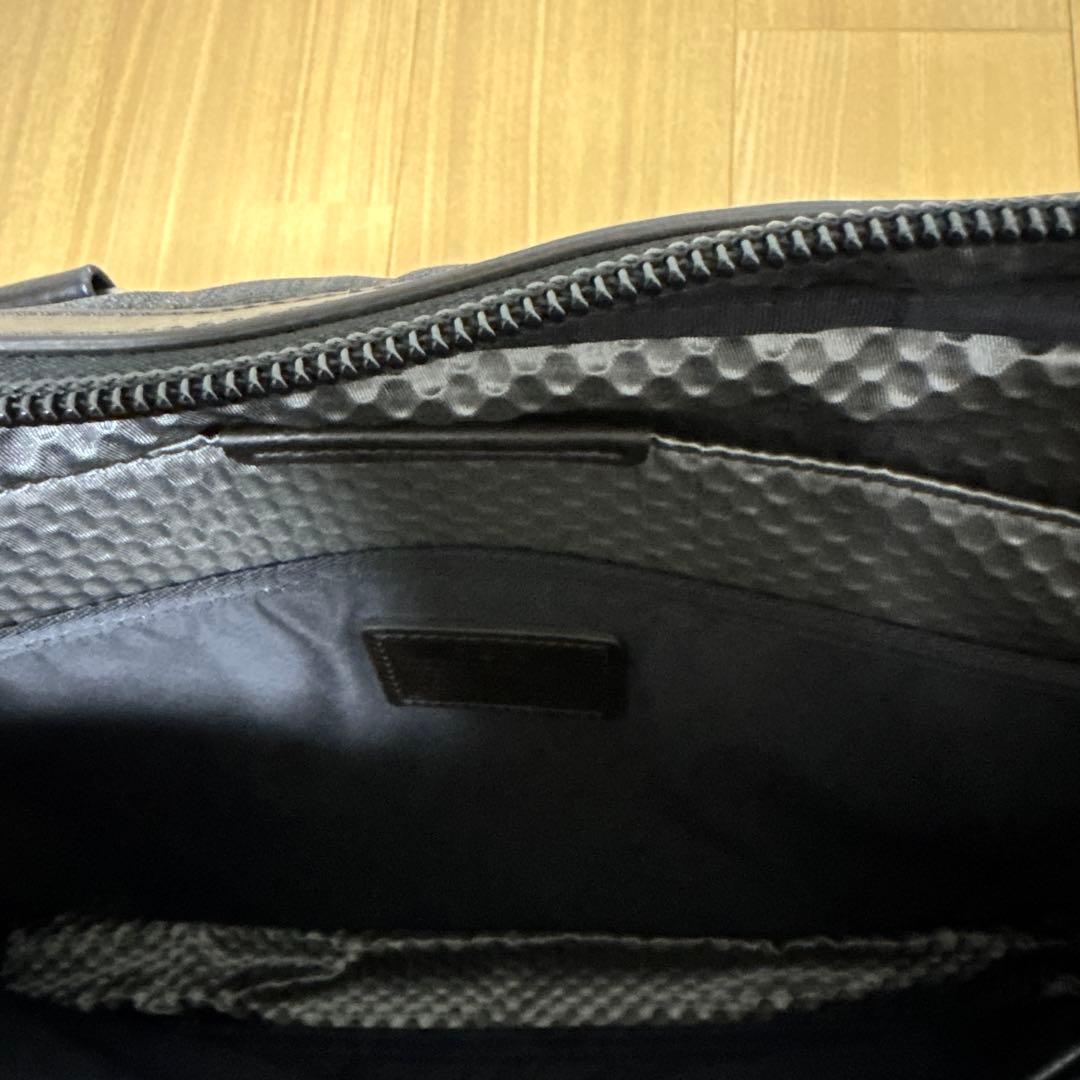 TUMI グレー/チャコール　ブリーフケース