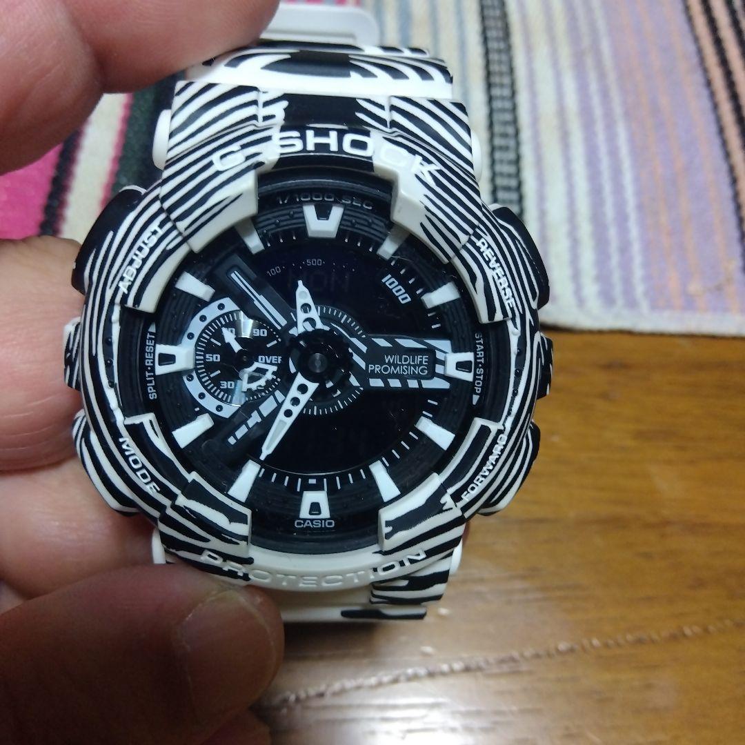 時計 G-SHOCK DW-5600 WILDLIFE PROMISING