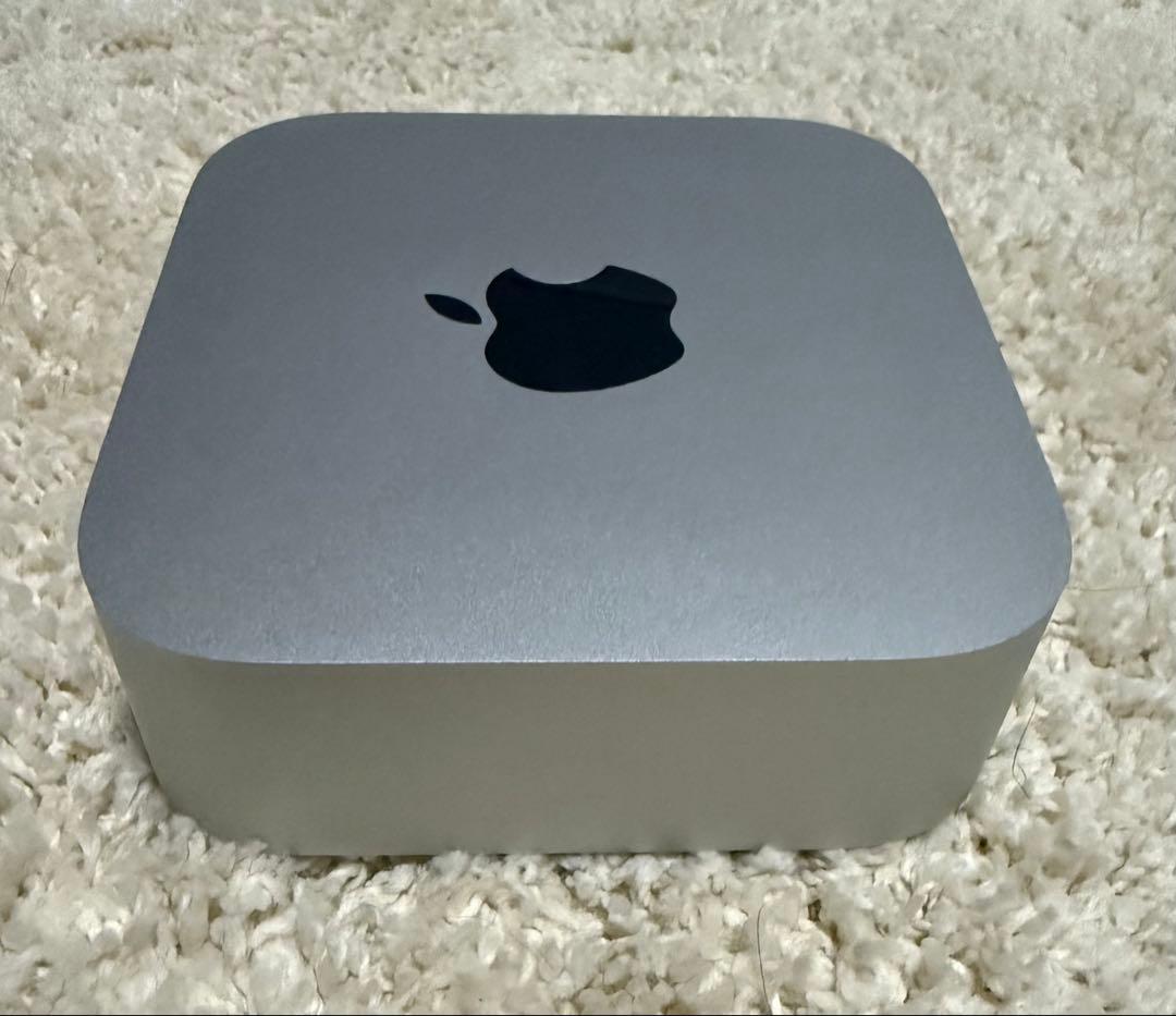 Mac mini シルバー 512ギガ メモリ16ギガ M4チップ 外箱有