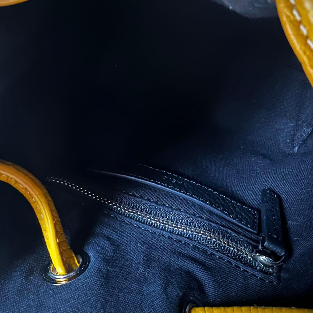 vasic bond mini mini ハンドバッグ　イエロー