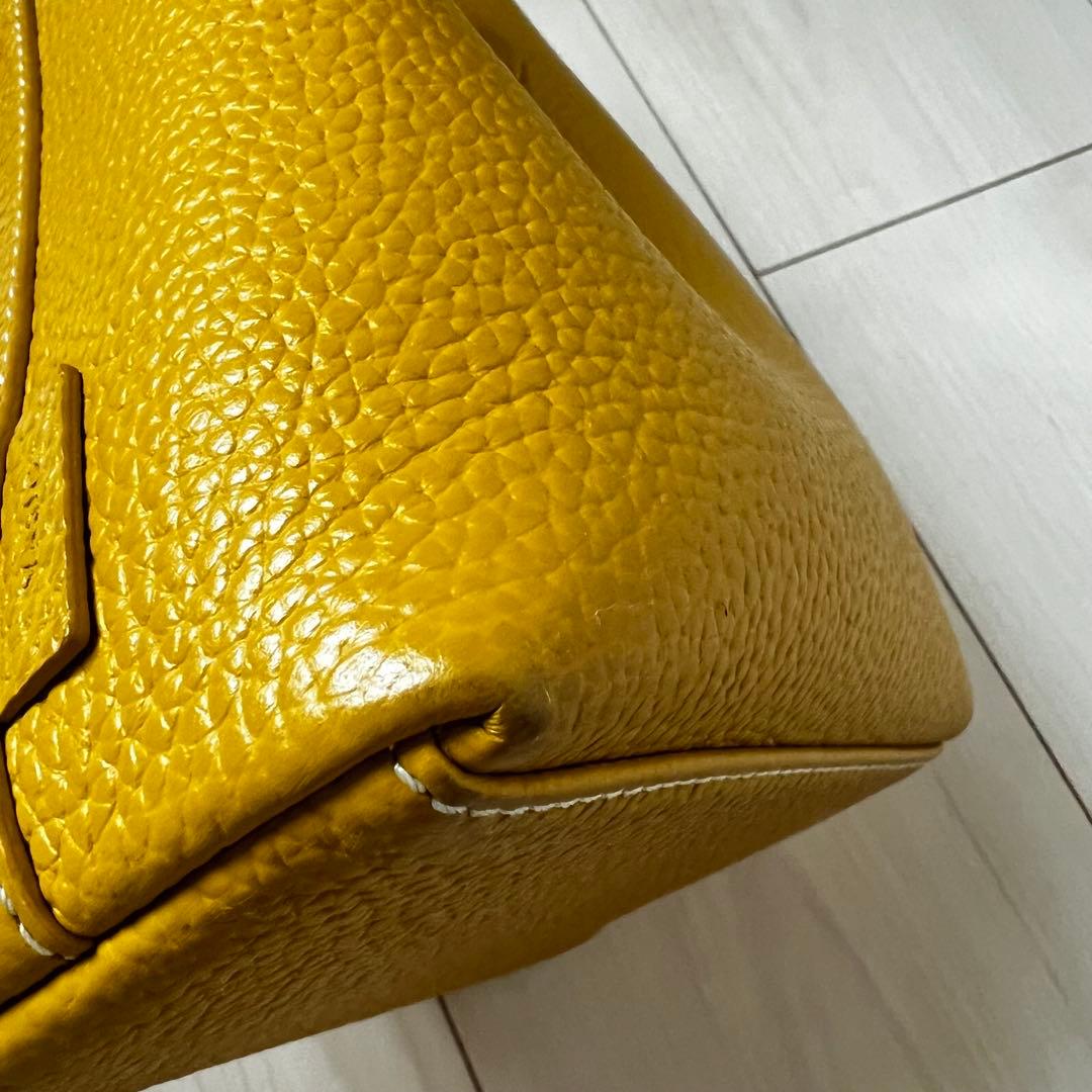 vasic bond mini mini ハンドバッグ　イエロー