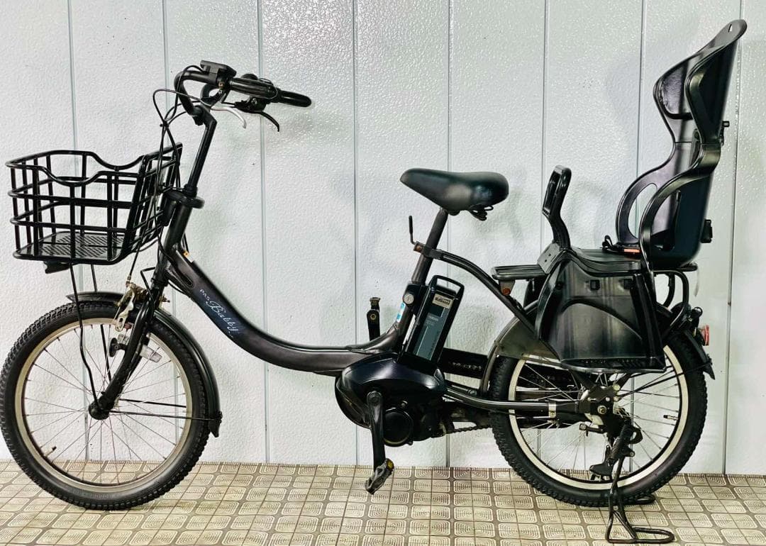 お値下げ可【YAMAHA】 20インチ子供乗せ電動自転車　パスバビー2320