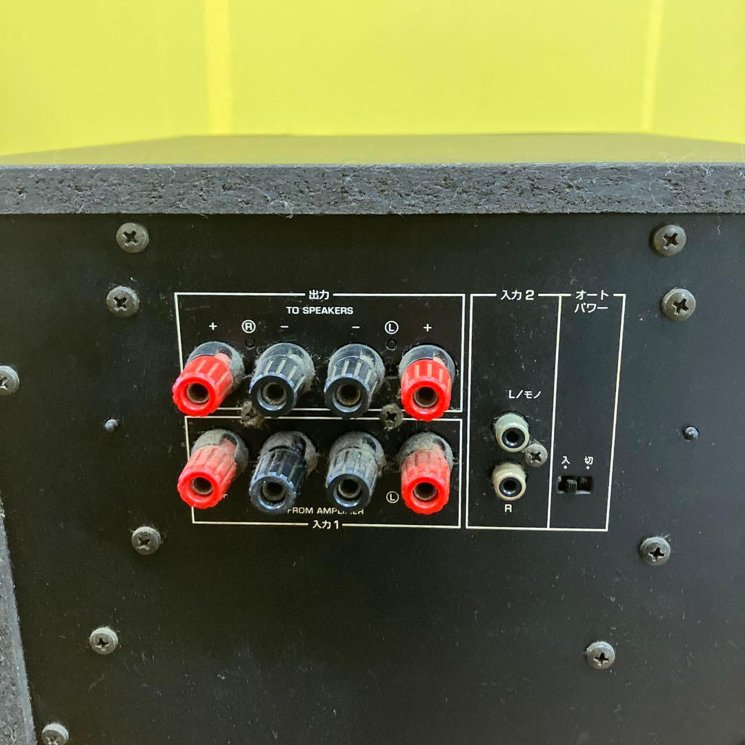 3F YAMAHA ヤマハ アクティブサブウーファー YST-SW40 機械