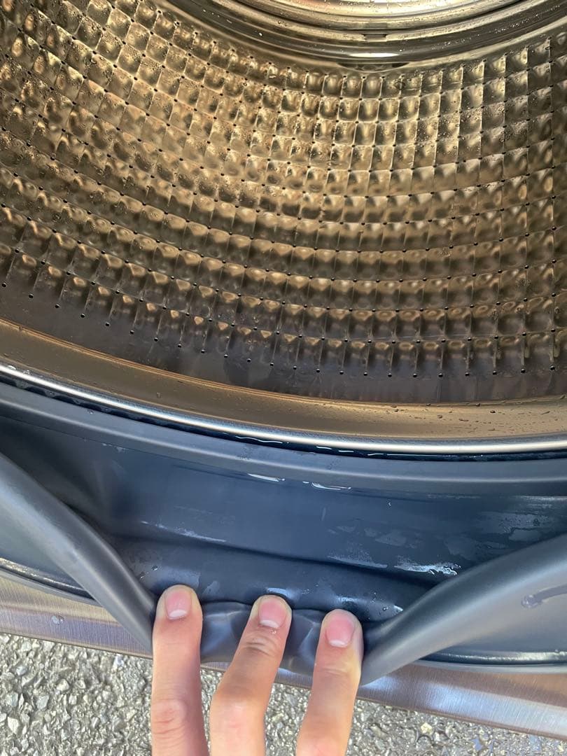 めみ様の専門　ドラム式洗濯乾燥機 シルキーブラック AQW-DX12N-K