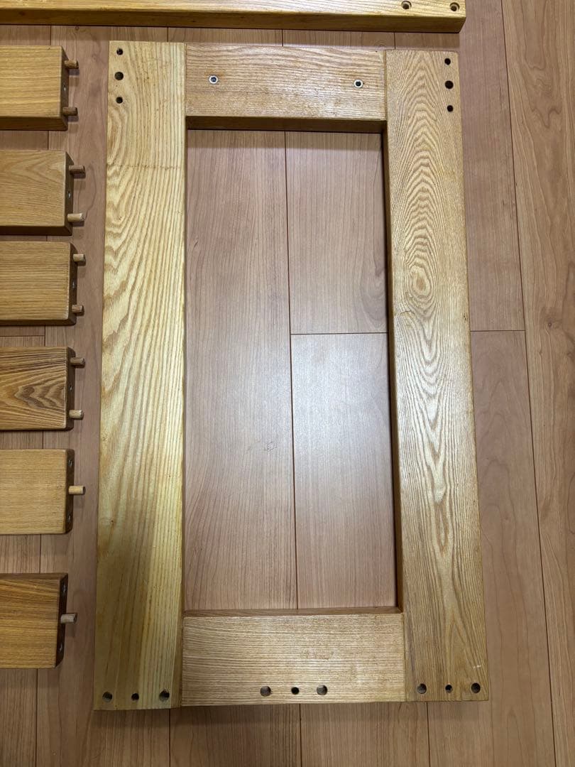 マーフィード二段ウッドラック 600×450×800(mm) （marfied）