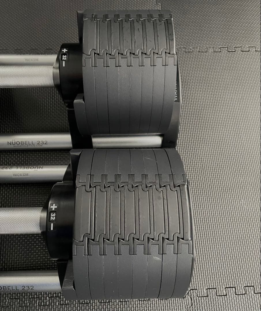 フレックスベル 2kg刻み 32kg 2個セット ブラック 美品 引取り限定