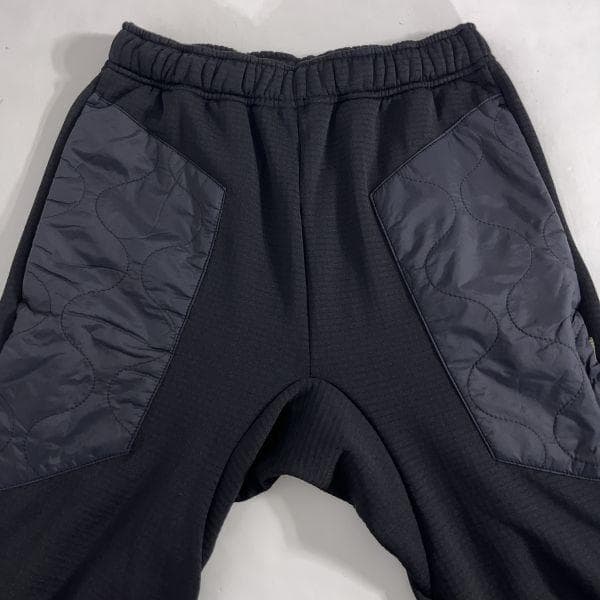 【新品】アスレタ グリッド起毛パディングTR セットアップ M 黒 サッカー