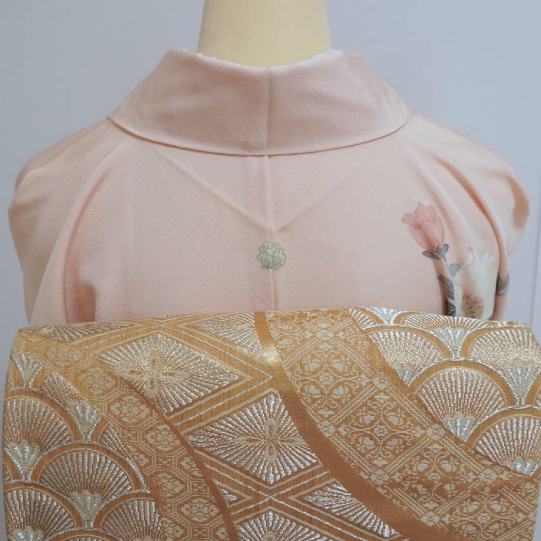 訪問着単品409B 七五三 お宮参り 卒業式　入学式　結婚式