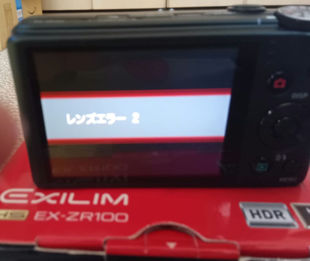 CASIO EXILIM EX-ZR100 コンパクトデジタルカメラ ブラック