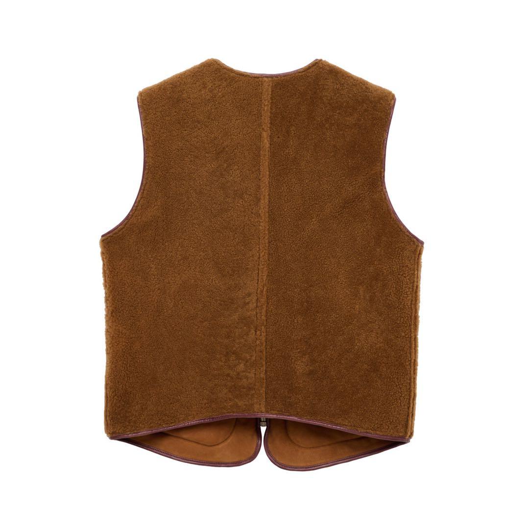 流星群 GDC Vegan Mouton Vest キムタク