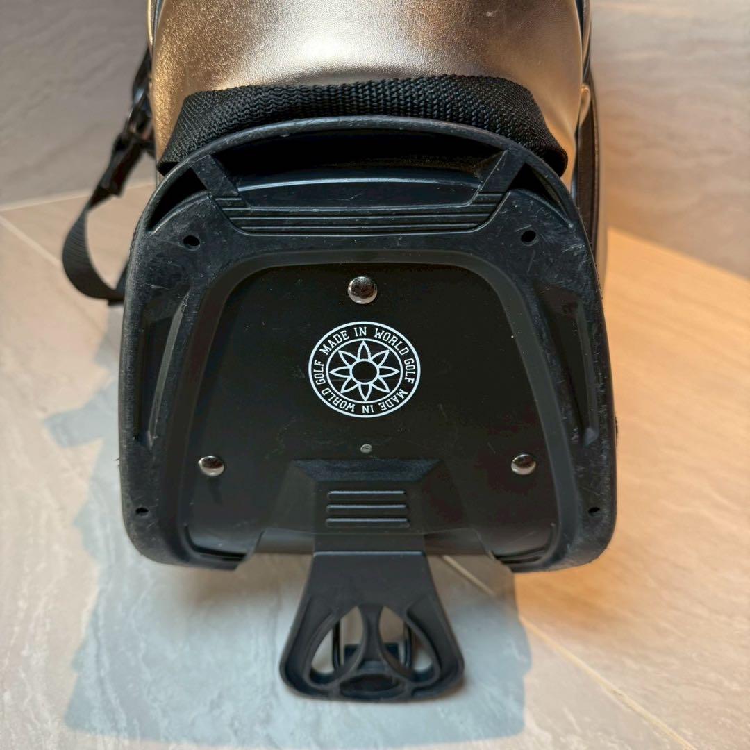 MADE IN WORLD キャディバッグ　武井壮さん使用モデル