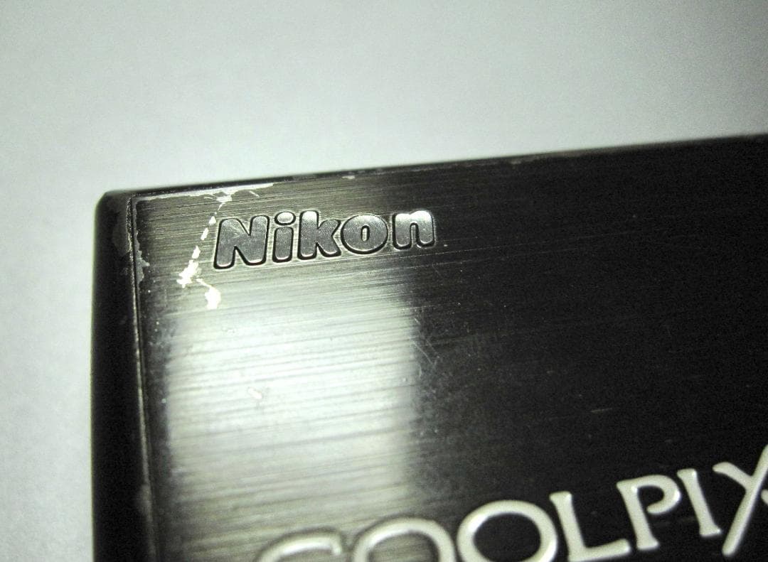 【撮影確認済み】Nikon COOLPIX S600 オールド コンデジ
