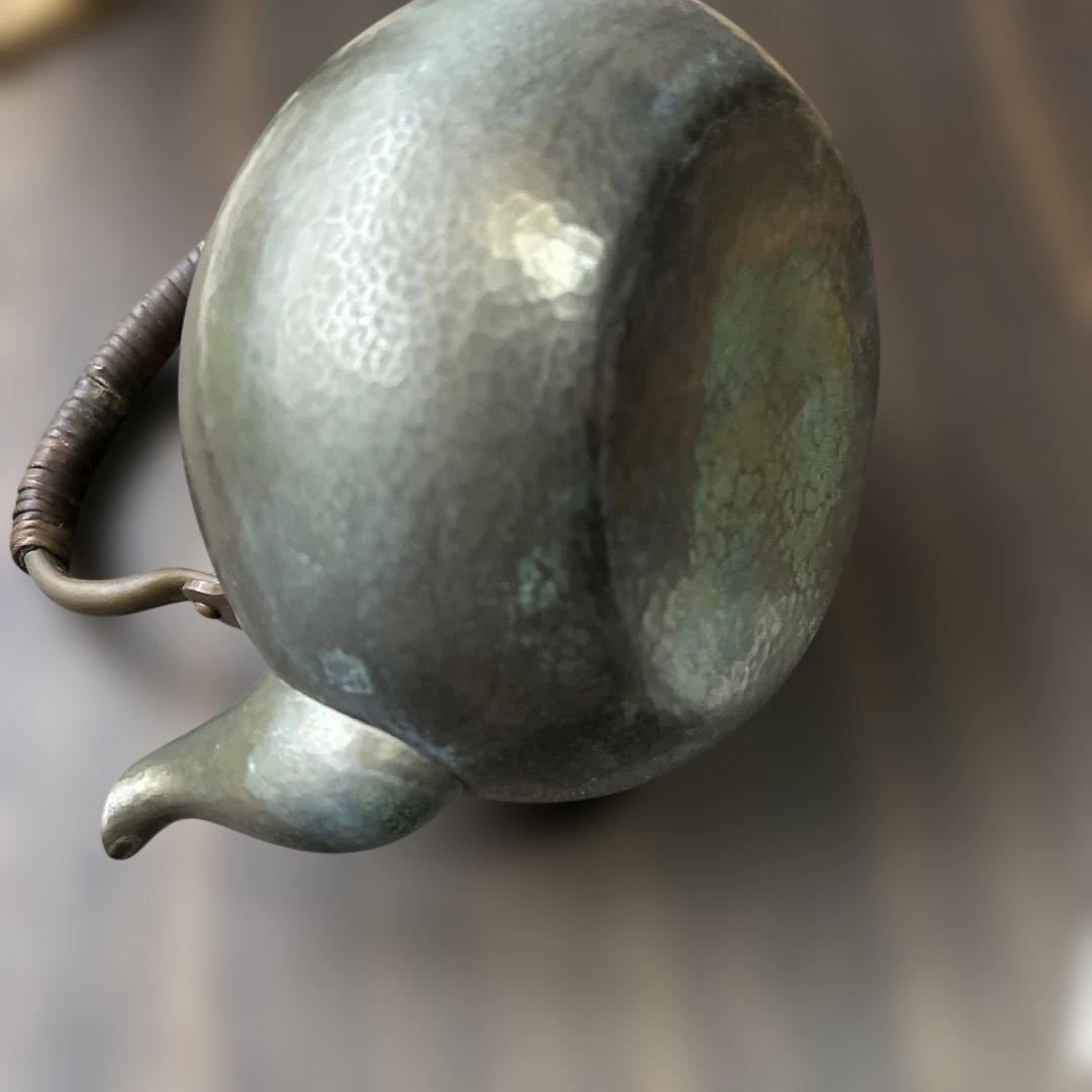 銅製やかん　新潟燕市富貴堂