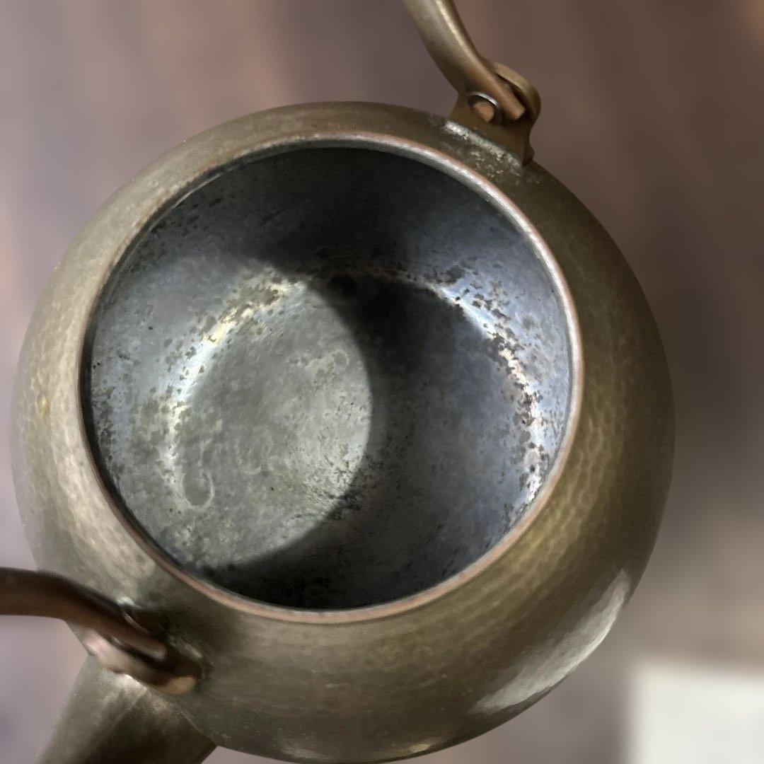 銅製やかん　新潟燕市富貴堂