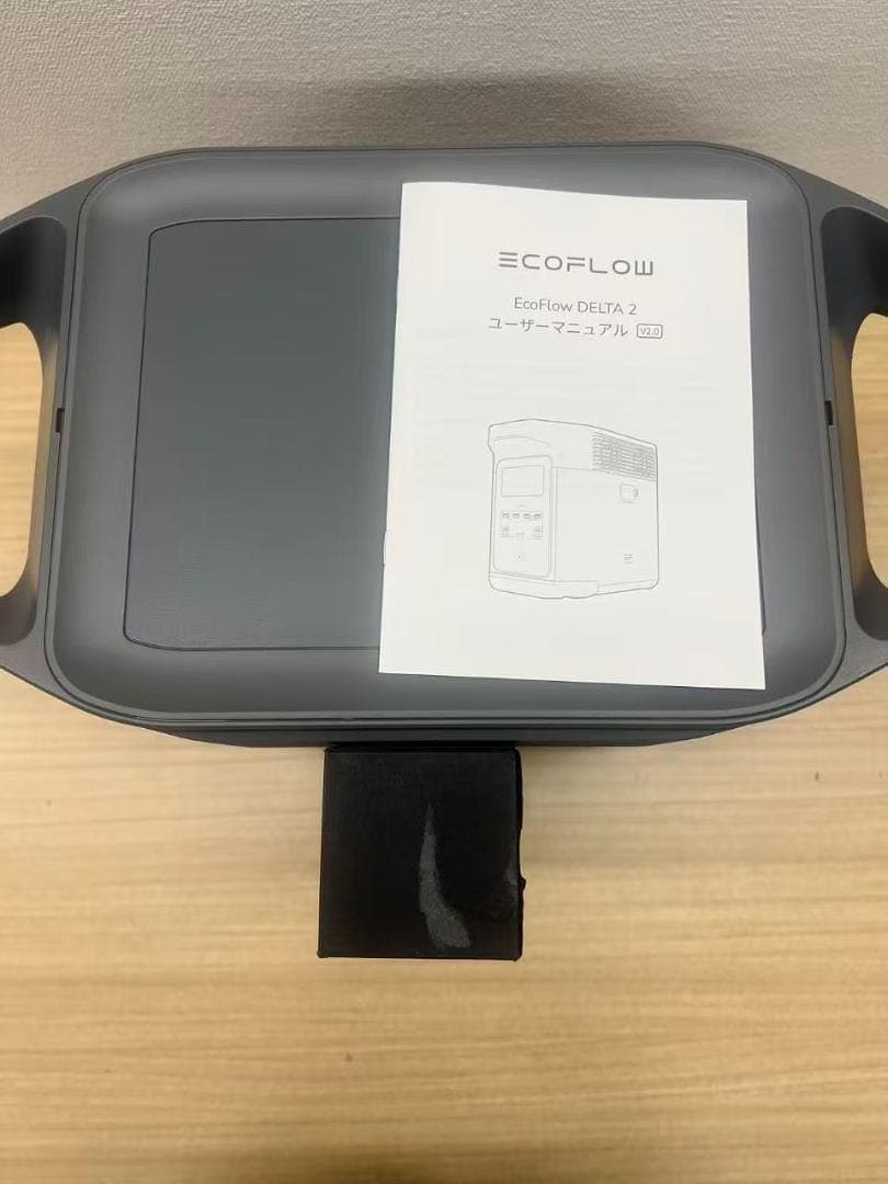 と*し様 【公式認定整備済品】EcoFlow DELTA 2 ポータブル電源　保